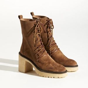 Free People Dylan Lace Up Boots
